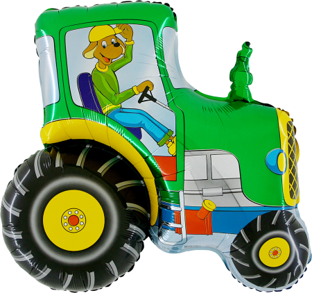 Traktor Folienballon